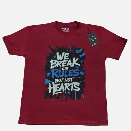 Rule Breaker Drop Tee