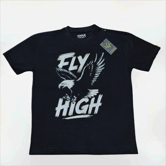 Fly High Eagle Drop Tee
