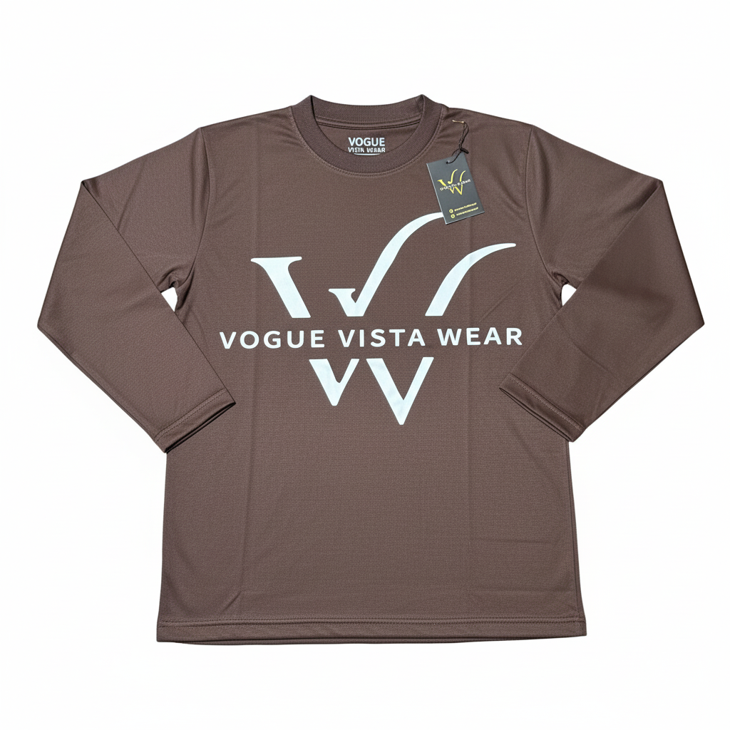 Long Sleeve Brown