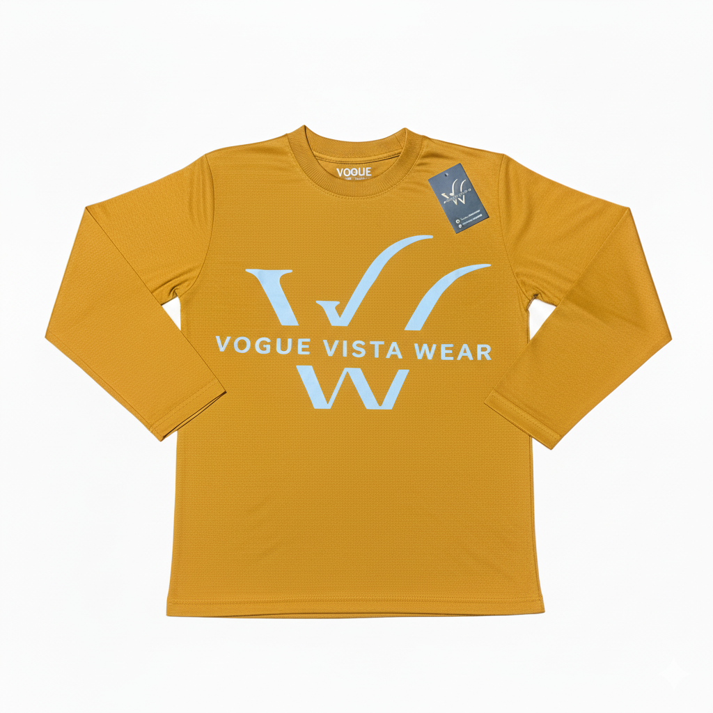 Long Sleeve Mustard