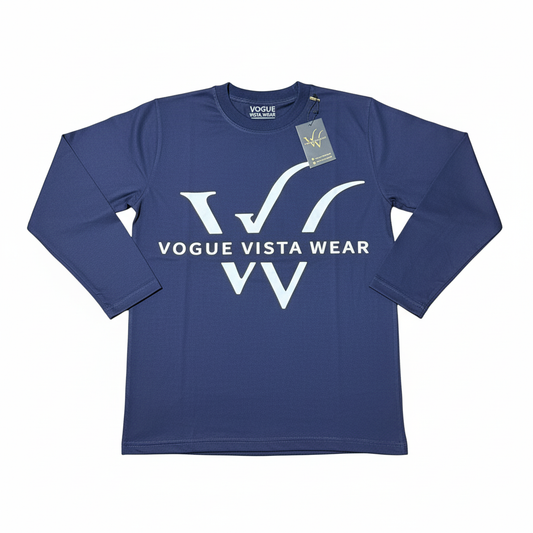 Long Sleeve Blue