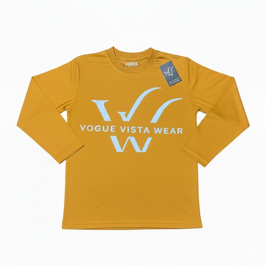 Long Sleeve Mustard